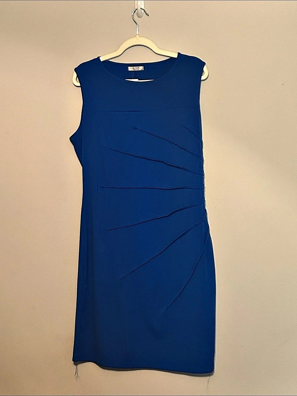 AL'OFA Blue Dress NWT